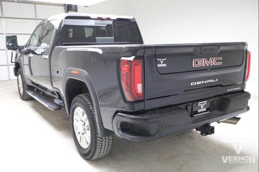 Ebony Twilight Metallic 2021 GMC Sierra 2500 Denali