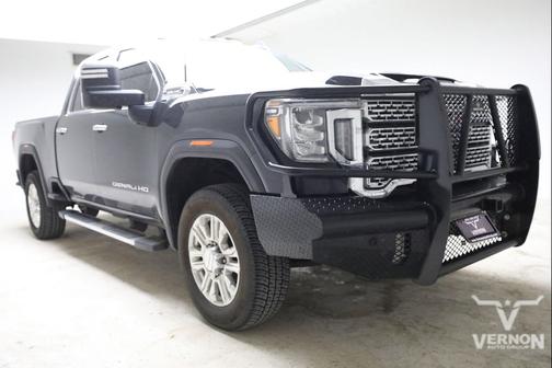 Ebony Twilight Metallic 2021 GMC Sierra 2500 Denali