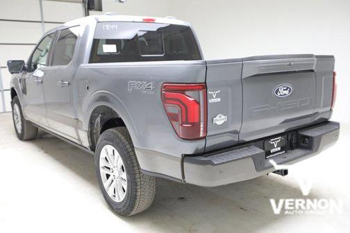 Carbonized Gray Metallic 2026 Ford F-150 King Ranch