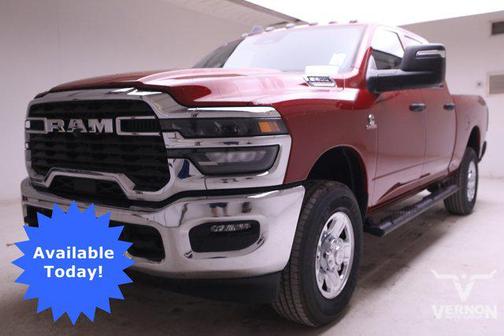 2026 RAM 2500 Tradesman Crew Cab 4x4 6'4' Box