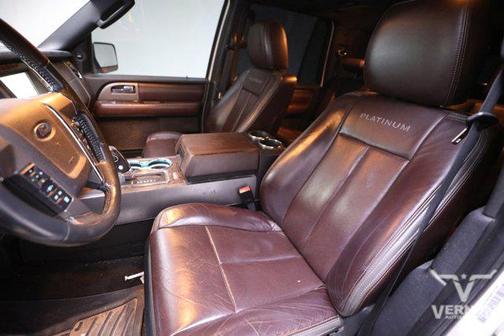 White Platinum Metallic Tri-Coat 2015 Ford Expedition EL Platinum