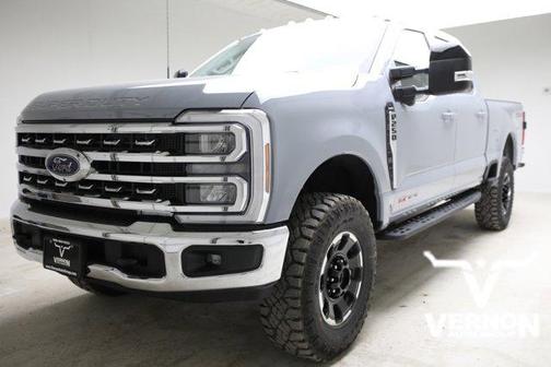Glacier Gray Metallic Tri-Coat 2026 Ford F-250 Lariat