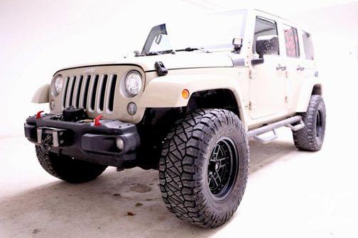 2017 Jeep Wrangler Unlimited Sahara