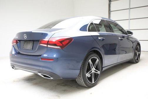 Denim Blue Metallic 2022 Mercedes-Benz A-Class A 220