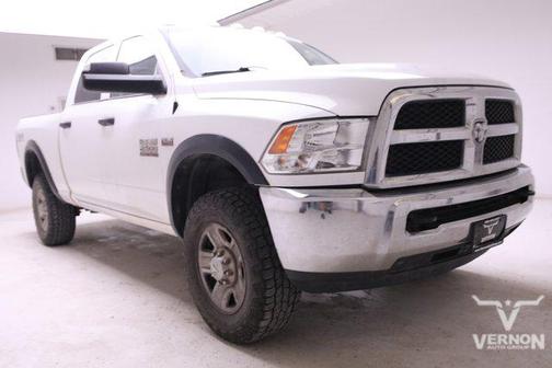2018 RAM 2500 Tradesman Crew Cab 4x4 6'4' Box