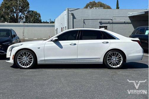2017 Cadillac CT6 3.6L Luxury