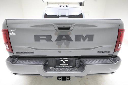Ceramic Gray Clearcoat 2026 RAM 3500 Laramie Mega Cab 4x4 6'4' Box