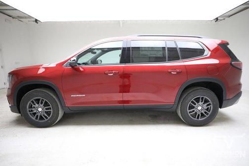Volcanic Red Tintcoat 2026 GMC Acadia Elevation FWD