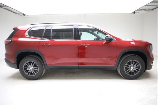 Volcanic Red Tintcoat 2026 GMC Acadia Elevation FWD