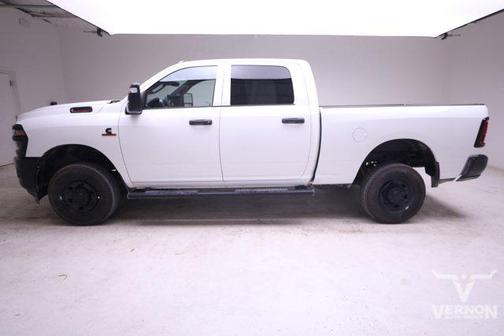 Bright White Clearcoat 2026 RAM 2500 Tradesman Crew Cab 4x4 6'4' Box