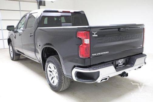 Black 2026 Chevrolet Silverado 1500 LT