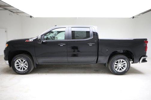 Black 2026 Chevrolet Silverado 1500 LT