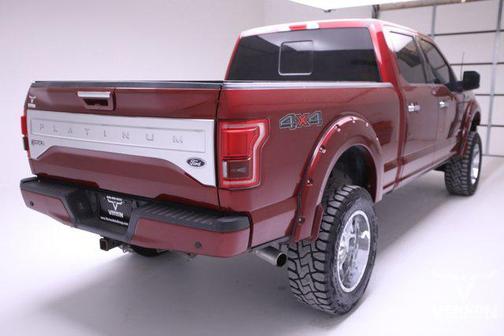 2016 Ford F-150 Platinum
