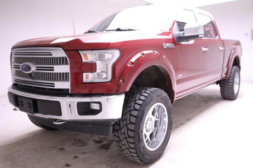 2016 Ford F-150 Platinum