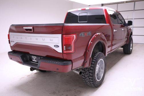 2016 Ford F-150 Platinum