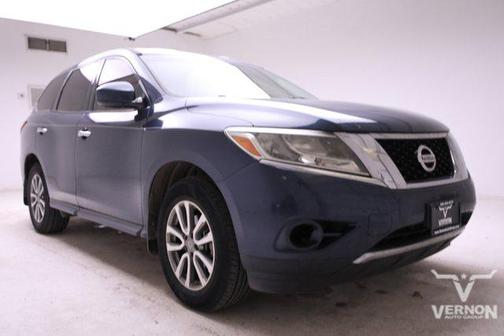 2013 Nissan Pathfinder S