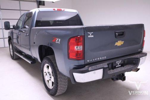 2012 Chevrolet Silverado 2500 LTZ
