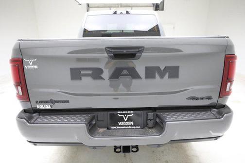 Black Clearcoat 2026 RAM 2500 Lone Star Crew Cab 4x4 6'4' Box