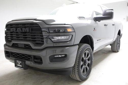 Black Clearcoat 2026 RAM 2500 Lone Star Crew Cab 4x4 6'4' Box