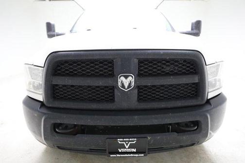 Bright White Clearcoat 2016 RAM 3500 Tradesman
