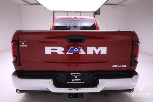 2026 RAM 3500 Tradesman Crew Cab 4x4 8' Box