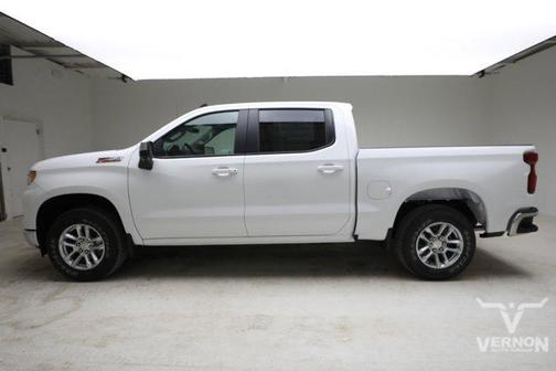 Summit White 2026 Chevrolet Silverado 1500 LT