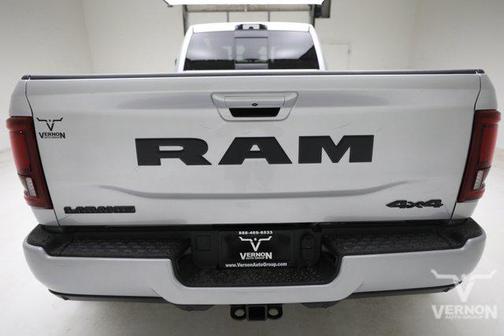 Silver Zynith 2026 RAM 3500 Laramie Crew Cab 4x4 8' Box