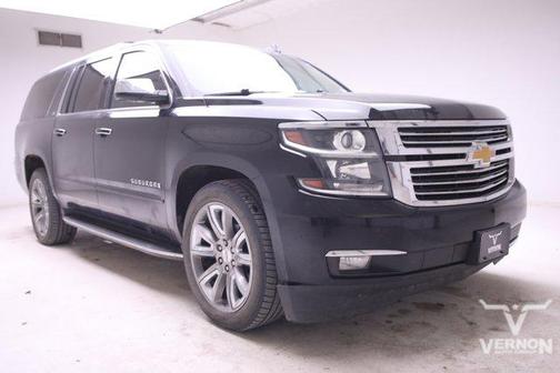 2016 Chevrolet Suburban LTZ