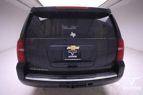 2016 Chevrolet Suburban LTZ