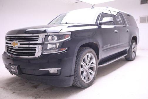 2016 Chevrolet Suburban LTZ