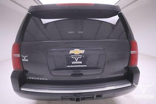 2016 Chevrolet Suburban LTZ