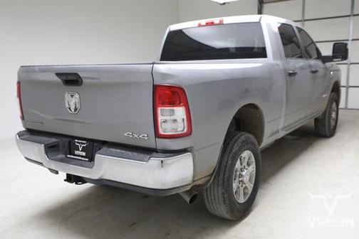Billet Silver Metallic Clearcoat 2024 RAM 2500 Big Horn Crew Cab 4x4 6'4' Box