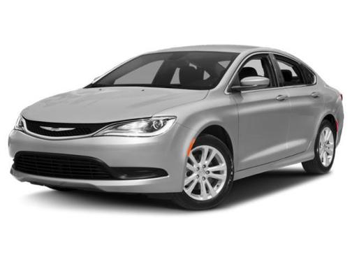 Velvet Red Pearlcoat 2015 Chrysler 200 LX