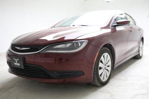 Velvet Red Pearlcoat 2015 Chrysler 200 LX