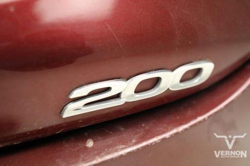 Velvet Red Pearlcoat 2015 Chrysler 200 LX