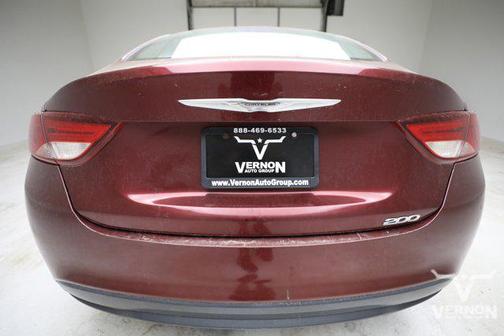 Velvet Red Pearlcoat 2015 Chrysler 200 LX