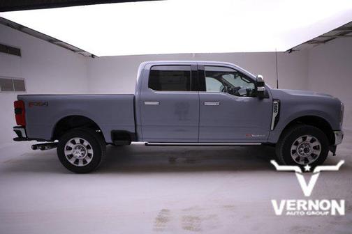 Glacier Gray Metallic Tri-Coat 2026 Ford F-250 King Ranch