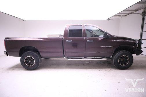 2004 Dodge Ram 2500 SLT Quad Cab