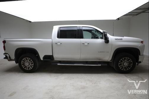 Iridescent Pearl Tricoat 2020 Chevrolet Silverado 2500 High Country