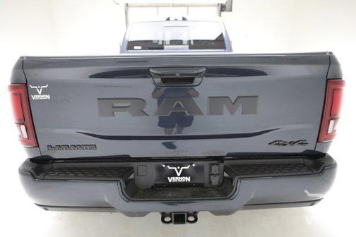 Forged Blue Metallic 2026 RAM 3500 Laramie Crew Cab 4x4 8' Box