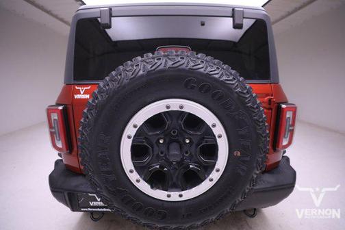 2022 Ford Bronco Badlands