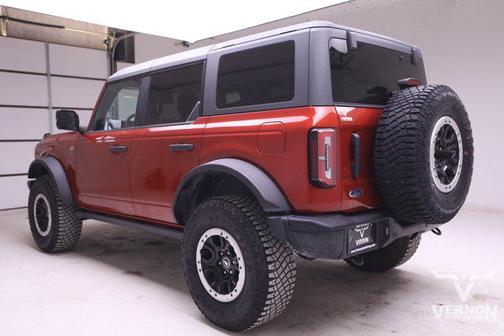 2022 Ford Bronco Badlands