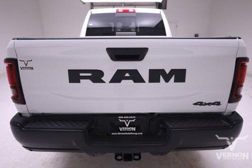 2025 RAM 2500 Tradesman Crew Cab 4x4 6'4' Box