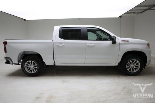 Summit White 2026 Chevrolet Silverado 1500 LT