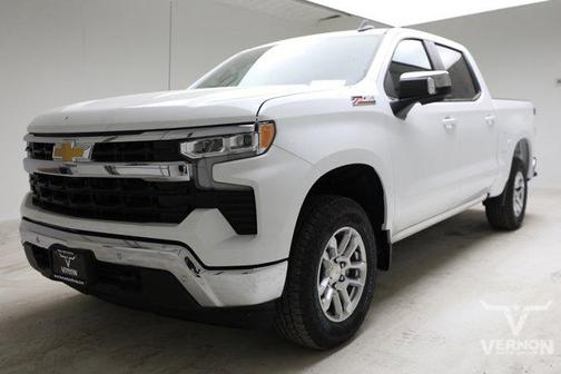 Summit White 2026 Chevrolet Silverado 1500 LT Truck