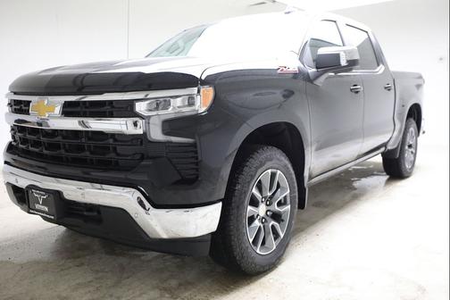 Black 2026 Chevrolet Silverado 1500 LT