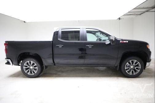 Black 2026 Chevrolet Silverado 1500 LT