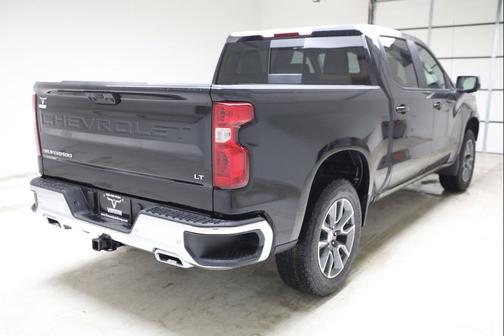 Black 2026 Chevrolet Silverado 1500 LT