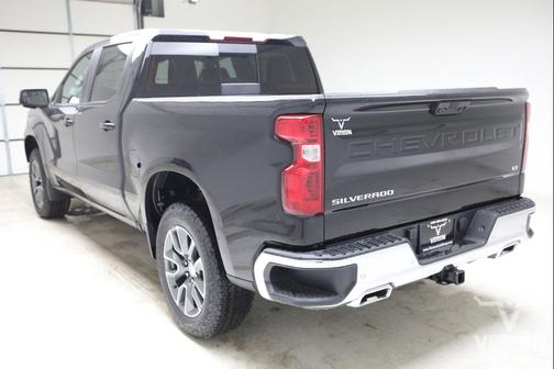 Black 2026 Chevrolet Silverado 1500 LT
