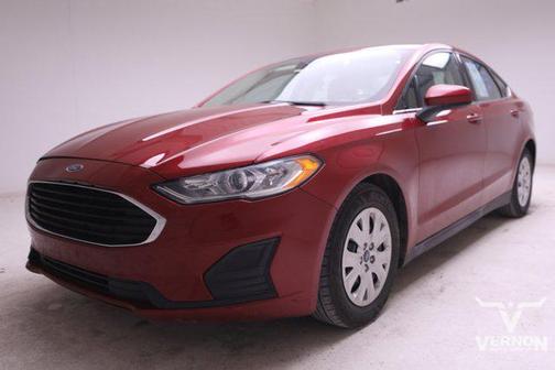 2020 Ford Fusion S